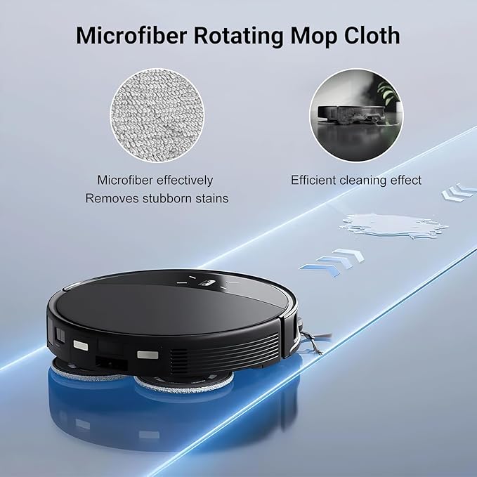 Replacement Kit for Roborock Saros 10R/Saros 20 Robot Vacuum, 4 Main Brushes, 4 Filters, 6 Mop Pads, 6 Dust Bags & Scented Tablets, 6 Side Brushes, 1 Cleaning Brush, 1 Screwdriver