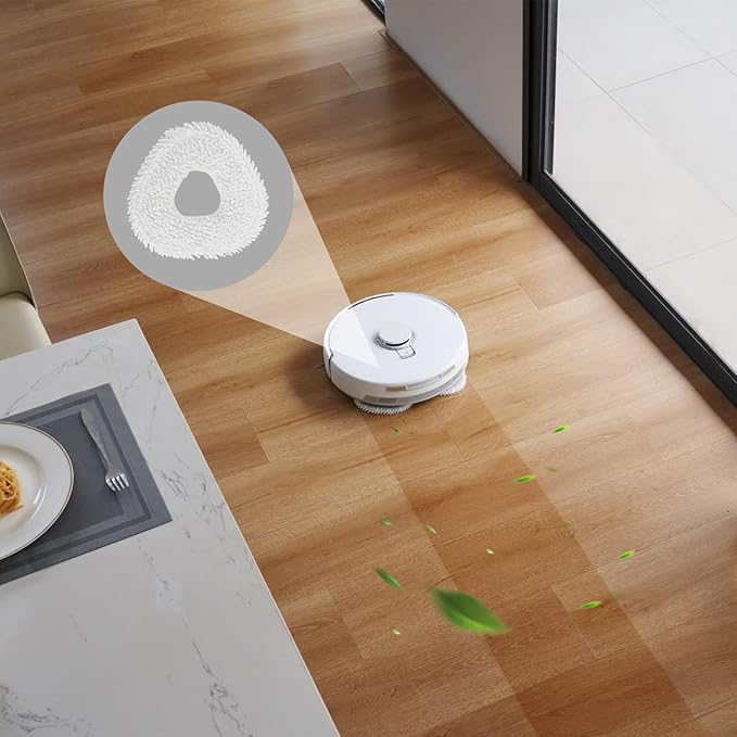 Accessories for Narwal Freo Z Ultra, Freo Z10 Ultra, Freo X Ultra, Freo, Freo Z Ultra Robot Vacuum Cleaner, Freo X Ultra Mop Pad Replacement