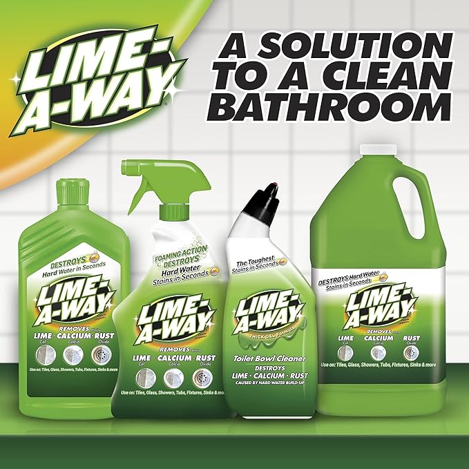 Lime-A-Way Cleaner, 22 Fluid Ounce (Pack of 2)