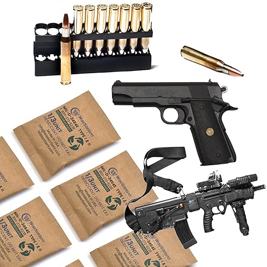Kraft Clay Desiccants Packs for Safe, 11 Gram 900 Pack Dehumidifier for Gun Safe, Military Grade Moisture Absorbers, Conforms to MIL-D-3464E Type I & II Absorbents