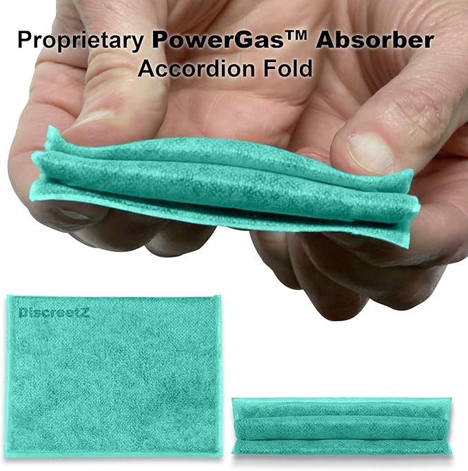 Gas pads absorb odors & sound, activated charcoal odor absorber flatulence pads, bad gas relief for adults, silence sound, women & men charcoal odor absorber underwear pads for buttocks. 5-Count P-5