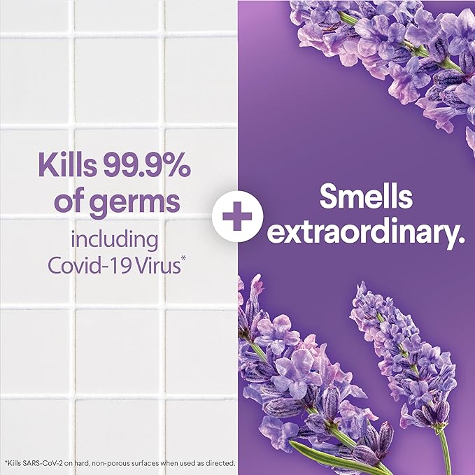Clorox Scentiva Disinfecting Wipes, Lavender and Jasmine (Pack of 3)