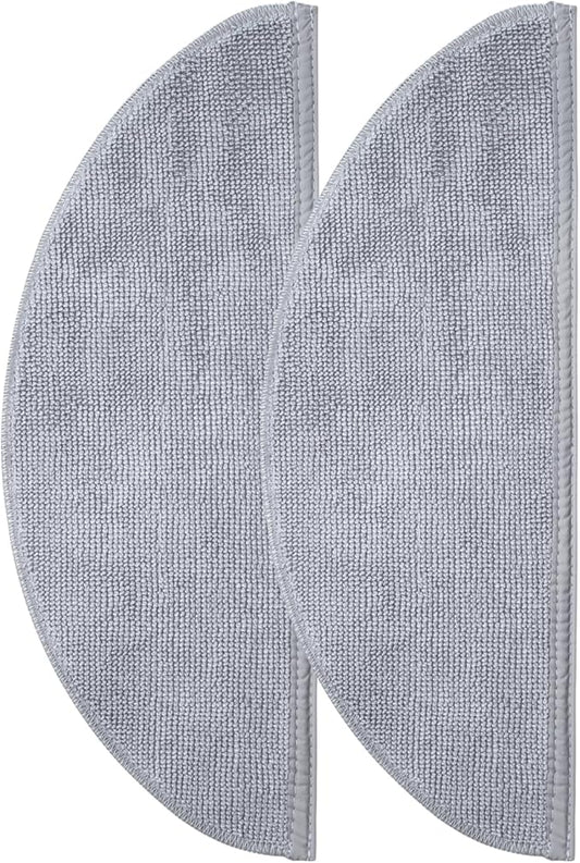 roborock Microfiber Mop Cloth - Compatible with Q10 X5, Q10 X5+, Q10 PF, Q10 PF+, Q10P, Q10P+, Q8 Max Pro, Q8 Max Pro+ Robot Vacuum Cleaners, 2 Pack