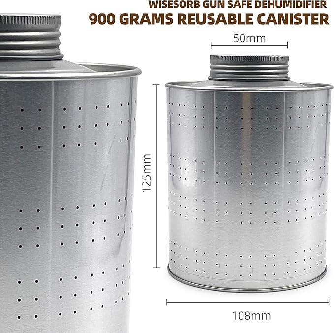 900 Gram 16 Pack Dehumidifiers for Home, Rechargeable Gun Safe Dehumidifier, Gun Safe Accessories 2 LBS Dehumidifier for Basement, Closet, Garage, Car, Moisture Absorbers Desiccants