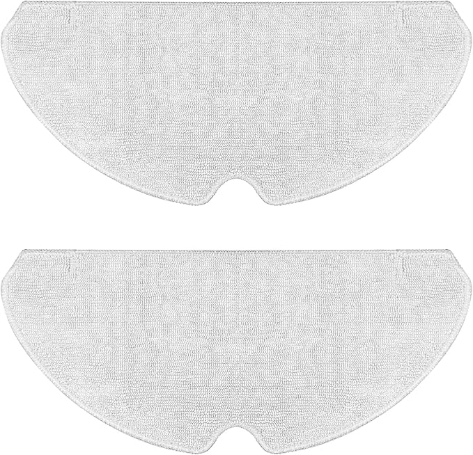 DREAME Wet Mopping Pads Compatible with D10s Pro Robot Vacuum, Replacement Mop Cloths for Mopping Floor(2PCS)