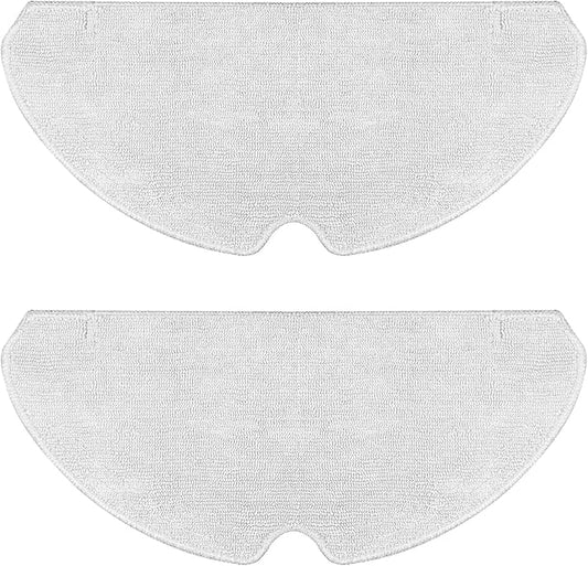 DREAME Wet Mopping Pads Compatible with D10s Pro Robot Vacuum, Replacement Mop Cloths for Mopping Floor(2PCS)
