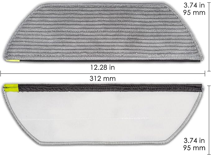 (5 Pack) Replacement Mop Pads for Shark AV2800ZE, RV2820YE, RV2820ZE, AV2820S, AV2820AE, RV2800AE, RV2800S, RV2800YE, RV2800ZEUS, AV2810ZE, AV2810YS, RV2810YS, UR2850YS, UR2850YEUS, UR2860YS