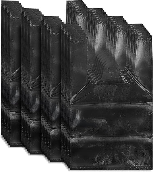 Sanitary Napkin Disposal Bags, Women Personal Disposable Bags Sanitary Waste Bags with Handles for Feminine Products Hygiene Period Pods Tampon Diapers Menstrual Incontinence Storage Bag 400Pcs Black