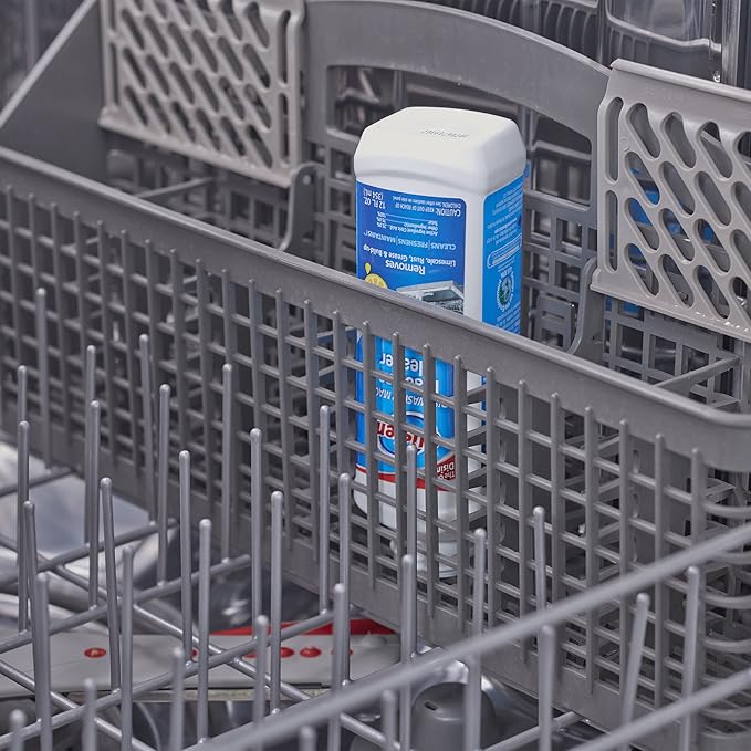 Glisten Dishwasher Magic Machine Cleaner & Disinfectant 2-Pack and Cooktop & Kitchen Cleaning Pads