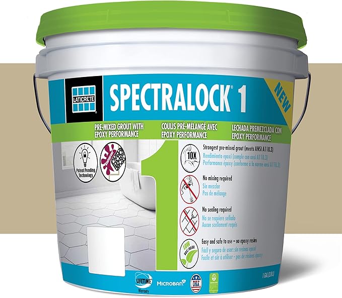 LATICRETE SPECTRALOCK® 1 Pre-Mixed Grout (#81 Butter Cream)