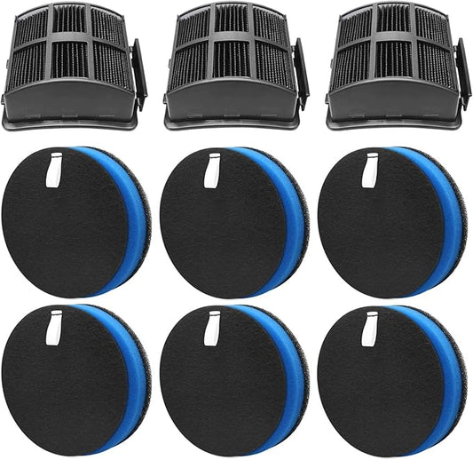 2998 Filter Kit Fit for Bissell 2998 Multiclean Lift-Off Pet Vacuum, Fit for Bissell 2998 2999 2849 3000 3057 2849 28524 2920 3059 3399 2852 3125W 31269 Vacuum, Part 1625641