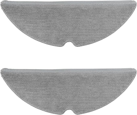 Compatible with D60S, D60S MAX, LiDAR Navigation Smart Vacuuming and Mopping Robot, Replacement Accessories Mop Pad (2 Packs)