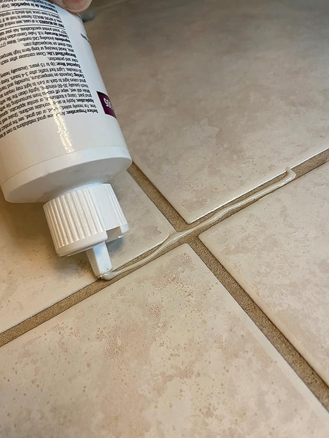 TEC Grout Colorant - Refresh and Seal or Change Grout Joint Color | A Faster and Easier Alternative to Regrouting Tile | 8 oz. Application Covers up to 350 sq. ft. - 988 Pearl