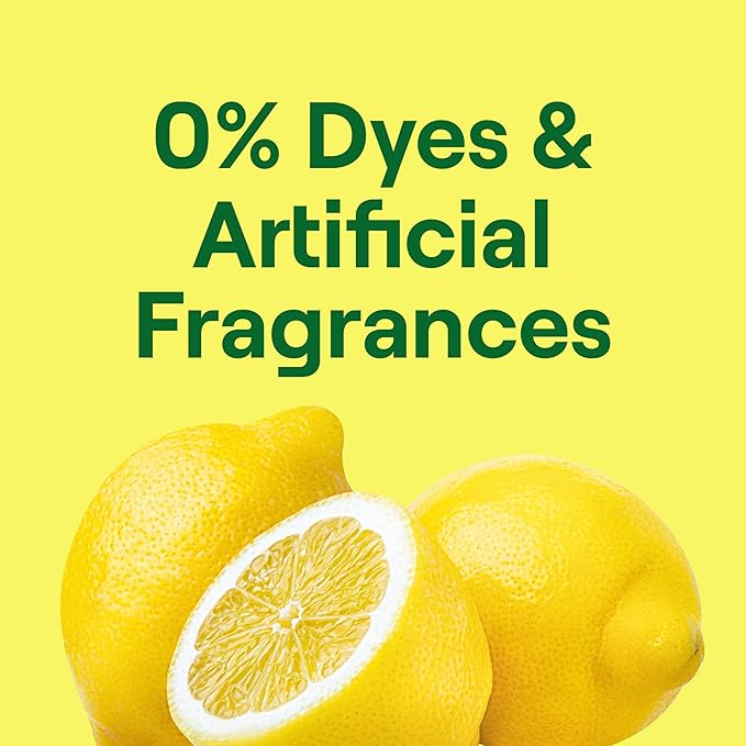 Seventh Generation Multi Surface Wipes, Pack of 3, for all purpose cleaning, lemon zest scent with 100% essential oils and botanical ingredients, 70 ct each