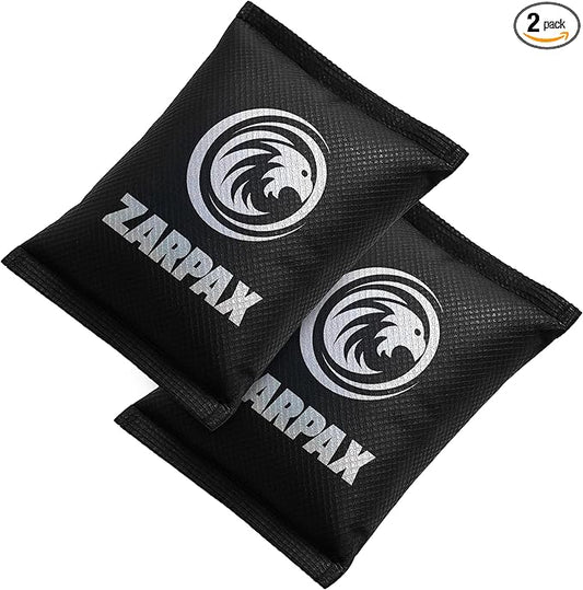 Dehumidifier Bags 18 oz/500g Pack of 2 - Rechargeable Moisture Absorber Bag - Car Dehumidifier, Storage, Gun Safe - Removes Excess Humidity - Microwave Reusable Desiccant