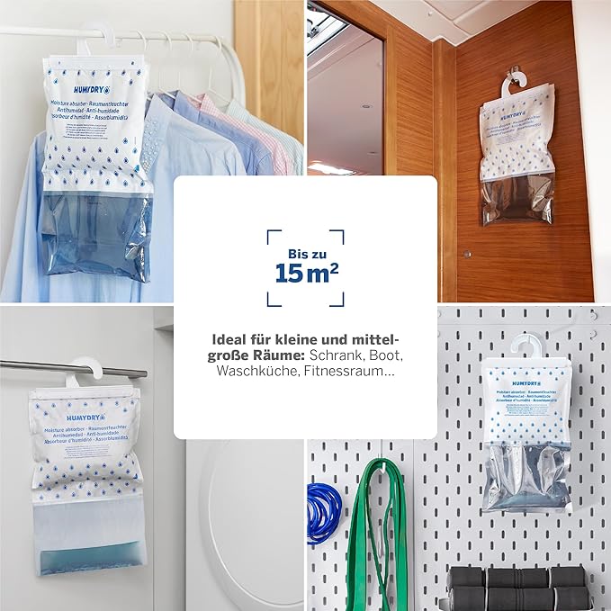 HANGING BAG MOISTURE ABS