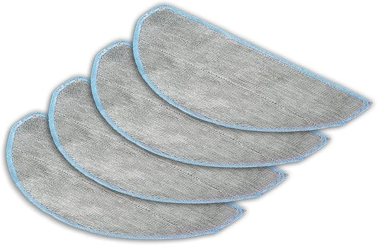 (4 Pack) Roomba 104, Y0140 Q0120 Q052020 Replacement Mop Pads for iRobot Vacuum 2 Essential Robot, Combo Robot Vacuum and Mop Y0140 Y0110 Q011, Roomba 105 Combo Mop Cloths, Accessories Kit