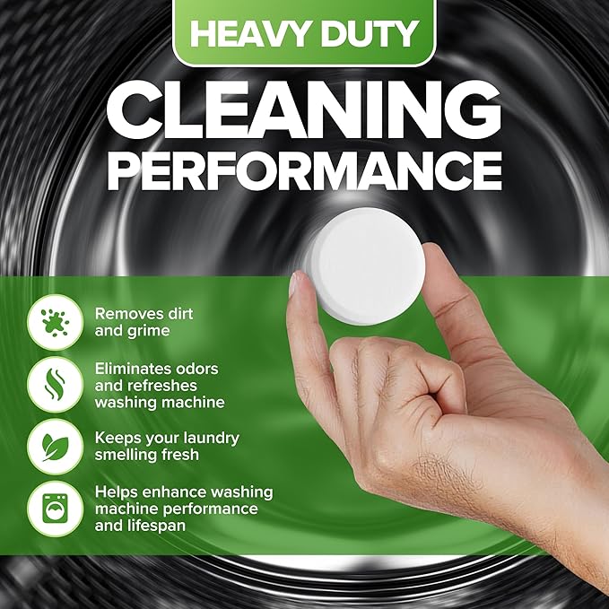 Renuv Garbage Disposal and Washing Machine Cleaner Bundle and Save!