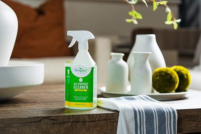 Simpleaf Clean All Purpose Cleaner | Refill System Cleaners | Tropical Fresh, 24 Fl Oz (Pack of 1)