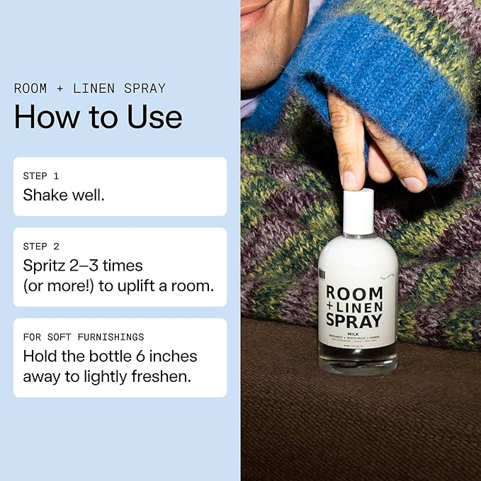 DedCool Room + Linen Spray | 01 Taunt | Natural Fabric & Linen Spray | Non-Toxic, Essential Oil Infused | Freshens Home, Bedding, Couch, Closet & Bath | 3 fl oz