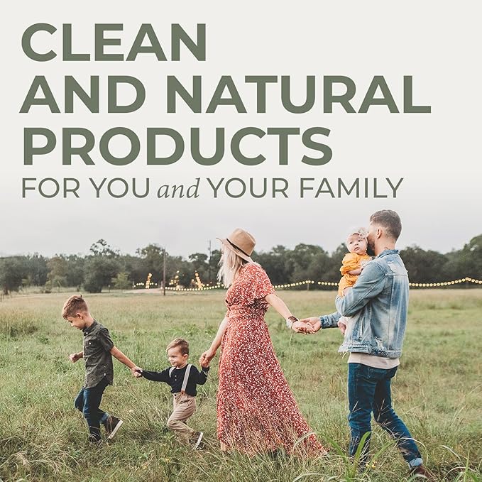 Earthley Wellness, Cleaning Spray Concentrate, Eco-Friendly, Pure, Certified Organic Cleaning Agent (2 oz, Lemon-Thyme)