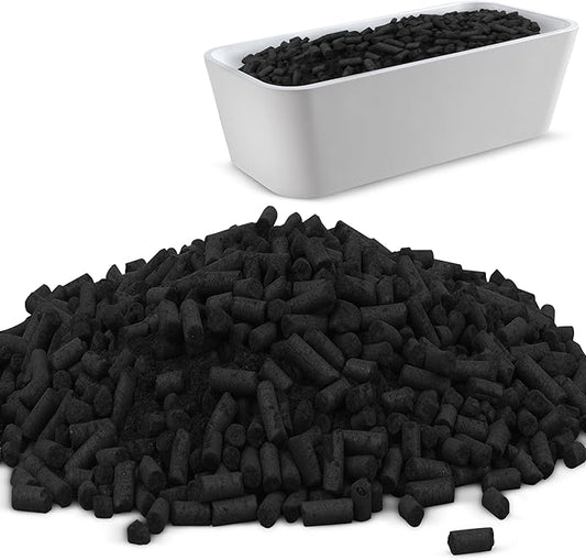 Charcoal Refills for Lomi Kitchen Composter 1 Pounds Activated Charcoal Odor Absorber Filter Refill Compatible with Lomi Composter