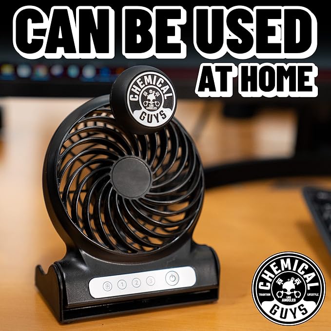 Chemical Guys Black Frost Vent Clip Air Freshener, (Great for Cars, Trucks, SUVs, RVs, Home, Office, Dorm Room & More) 5-Pack - AIR40105