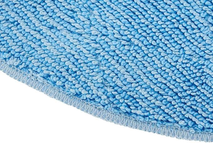 Mop Cloth Pads For Tikom G8000 Pro for Honiture G20 Vacuum Cleaner, Dry And Wet Usage Mop Cloths Pad Floor Cleaning Replacement Accessories(4pcs)