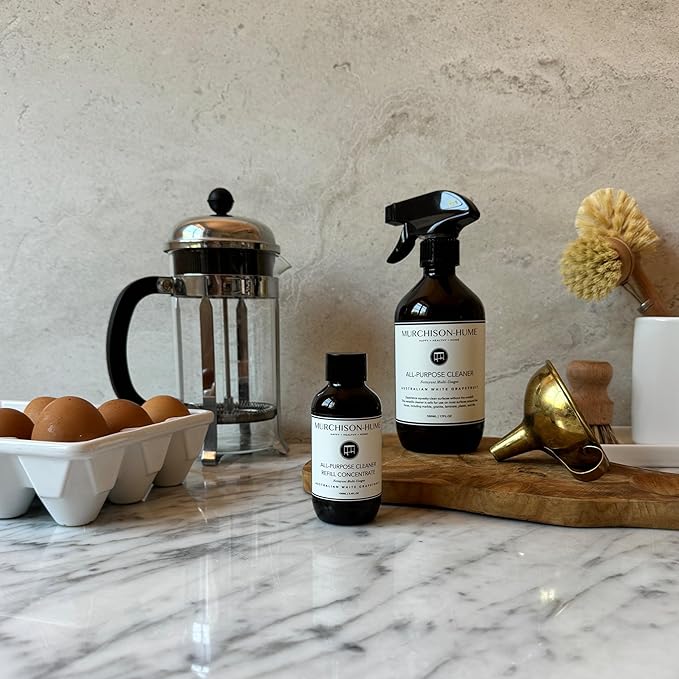 Murchison-Hume All-Purpose Cleaner - Vegan, Plant-Based, and Biodegradable Formula, Safe for Household Surfaces Ready to Use & Refill Concentrate Original Fig