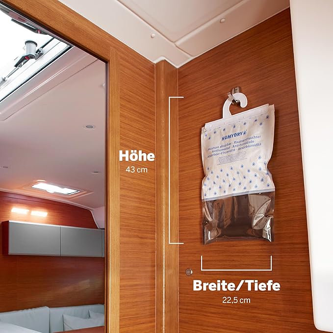 HANGING BAG MOISTURE ABS