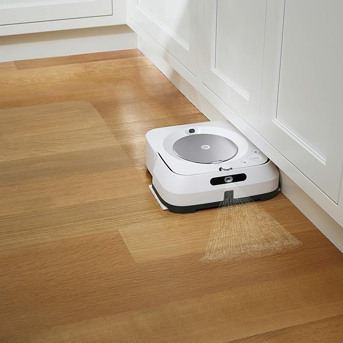 iRobot Authentic Replacement Parts-Hard Floor Cleaner Concentrate Compatible with Roomba 100, 200, 400, 500 Combo Series, Combo i5, i5+, j5, j5+. j7+. j9+, 10 Max, Essential & Braava 240, m6 (16 Oz)