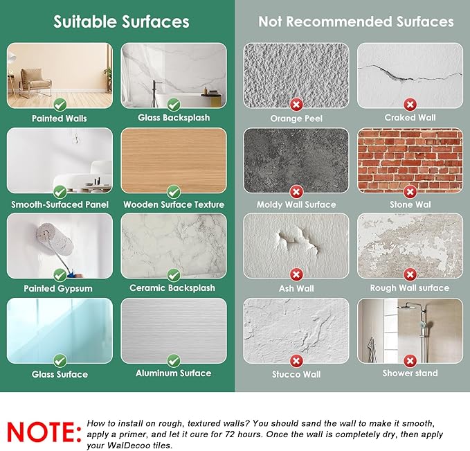 10-Sheet Hexagon Peel and Stick Backsplash for Kitchen, New Upgrade Premium Extra Thicker Design 3D Self Adhesive Wall Tiles, Large Stick on Tiles for Kitchen and Bathroom (12" x 12")