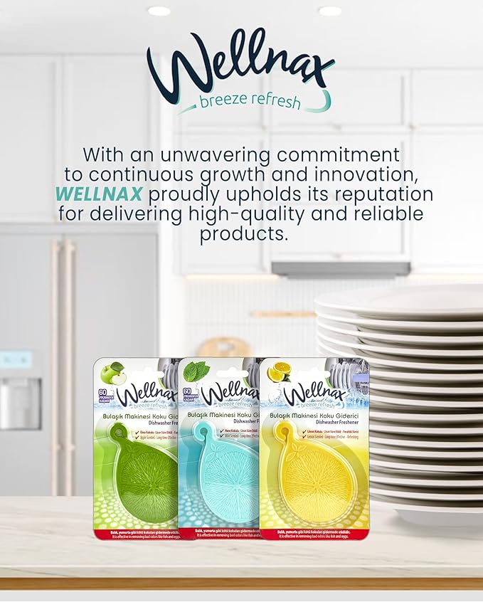 Wellnax Dishwasher Freshener (Mint)