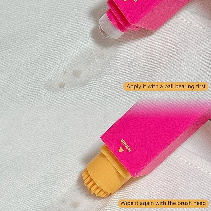 Instants Stain Removers Stick 12Ml Portable Fabric for Home Clothes Bags Car Interior Travel Stain Removers Pen