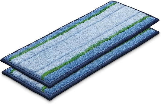 iRobot짰 Authentic Replacement Parts- Braava Jet짰 m Series Washable Wet Mopping Pads, (2-Pack)
