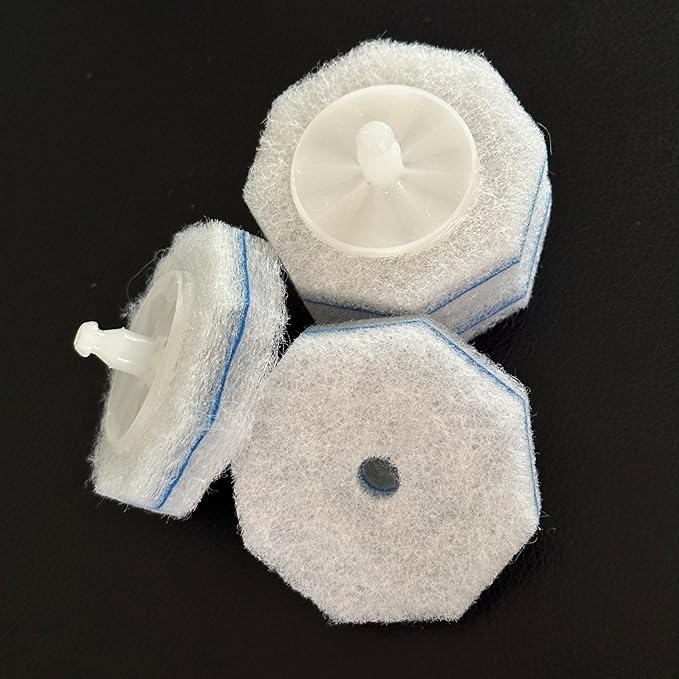 50 Count Disposable Toilet Brush Refills, Toilet Bowl Cleaner, Compatible with Most Toilet Wand for Home and Bathroom Cleaning