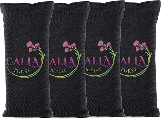 Charcoal Odor Absorber bag (4 Pack - 75 Gram)