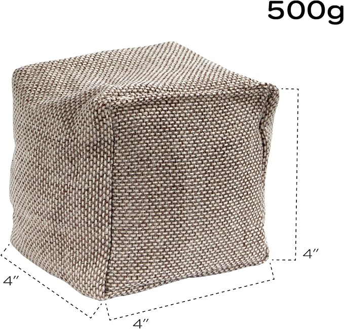 BambooMN Activated Bamboo Charcoal Air Purifier Cube - 500g Tan - 2 Units