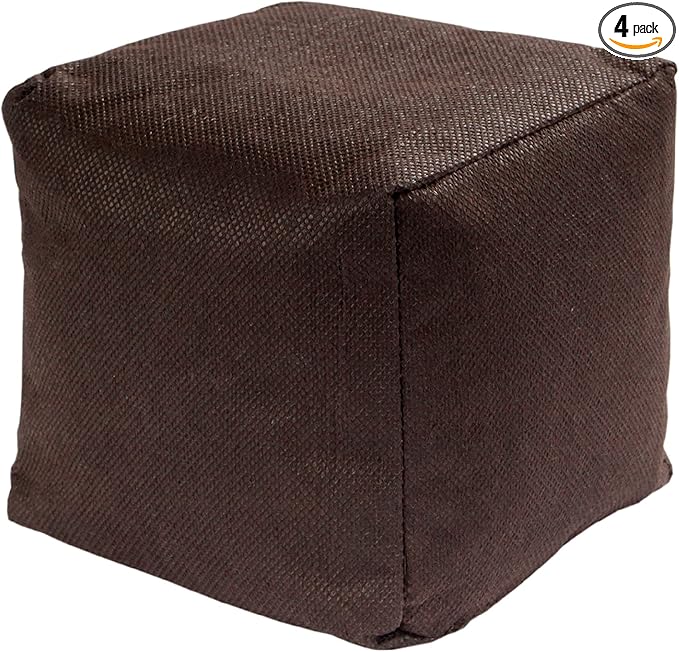 BambooMN Activated Bamboo Charcoal Air Purifier Cube - 800g Chocolate - 4 Units
