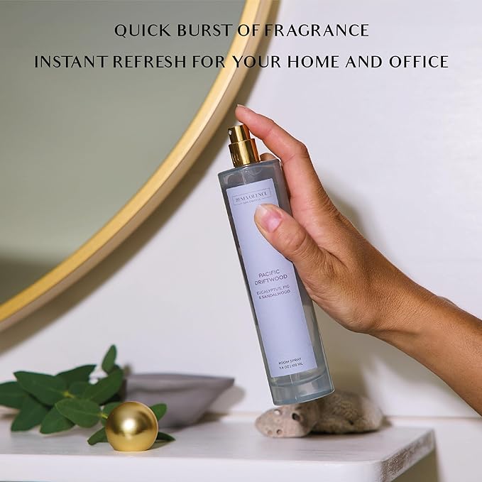 Eucalyptus & Sandalwood Room Spray | Benevolence LA Air & Fabric Freshener for Home & Linen | Refreshing Woodsy Scent, Relaxing Home Fragrance, Gift Idea for Her & Gifts for Women