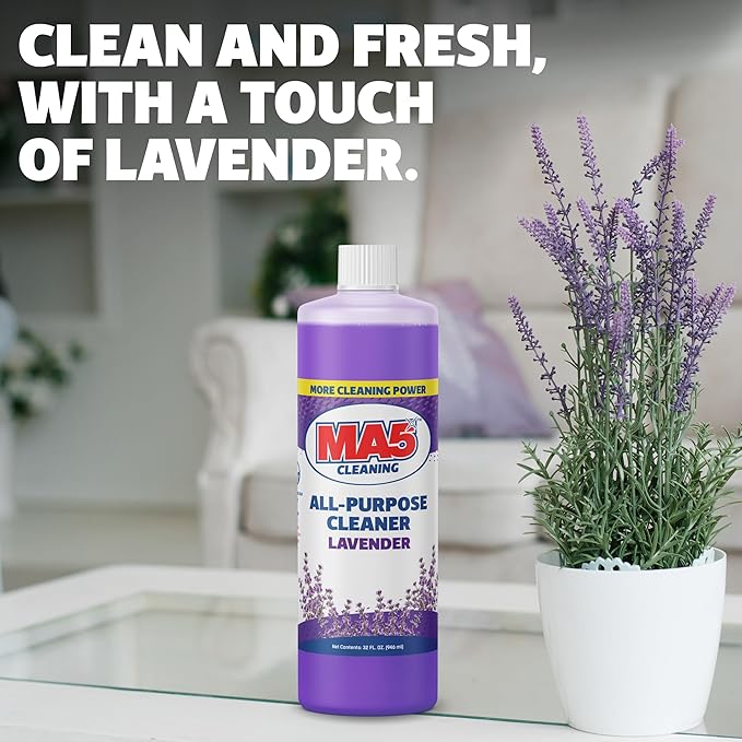 MA5x All Purpose Cleaner Lavender | Multipurpose Cleaner with Lavender Extracts | 32oz