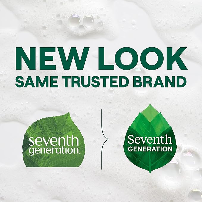 Seventh Generation Power+ Dishwasher Detergent Booster Powder Fresh Citrus scent Dish Cleaner 27 oz, Pack of 2