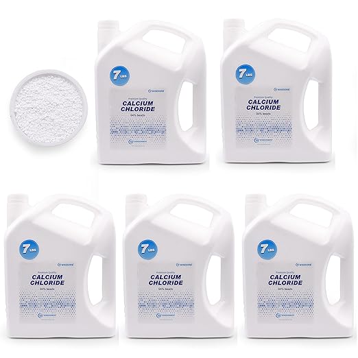 35LBS Calcium Chloride Desiccant, Moisture Absorbers Refill Beads - Fragrance Free, Moisture Absorber Refill