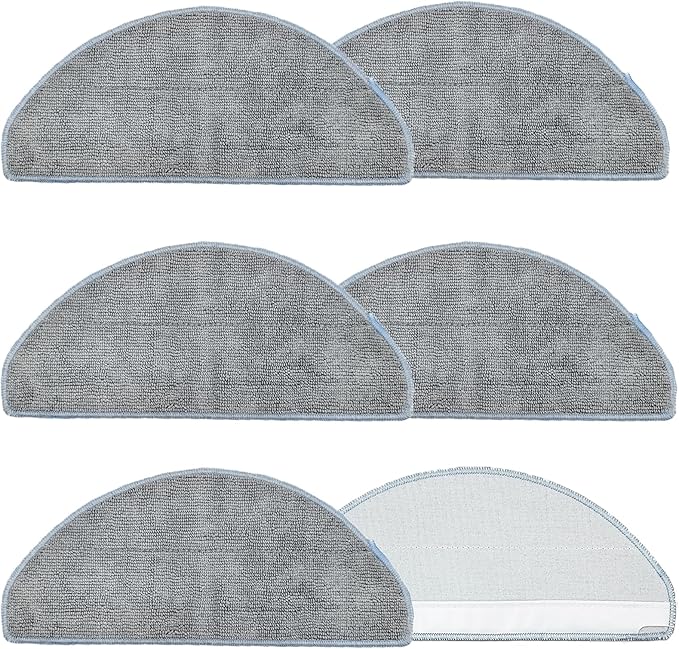 Mop Pad for iRobot Y0140/ Y0110/ Q011/ Q012/ Q052/ 104/105 Roomba Combo Vacuum Cleaner, Accessories for Y0110 Mop Pad Replacement Part