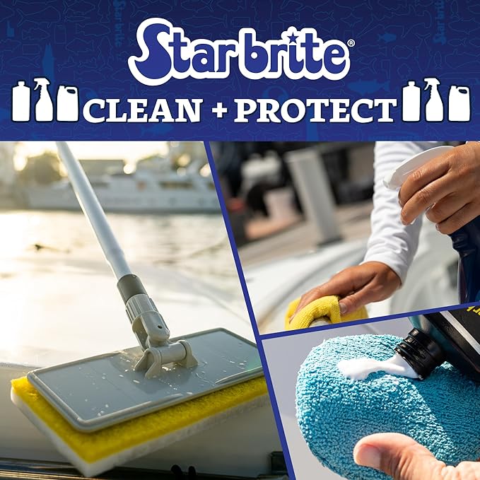 STAR BRITE No Damp Moisture Absorber & Dehumidifier 48 Ounce Refill - Simple, Portable, Humidity Control for Boats, RVs, Closets & More - Prevent Musty Odor & Moisture Damage (085450)