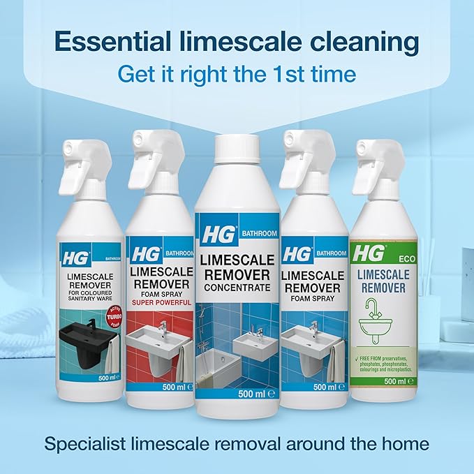 HG Hagesan Blue 500ml Professional Limescale Remover