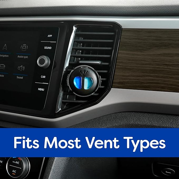Refresh Your Car! E300877700 Dual Scent Mini Diffusers, New Car/Cool Breeze Scent