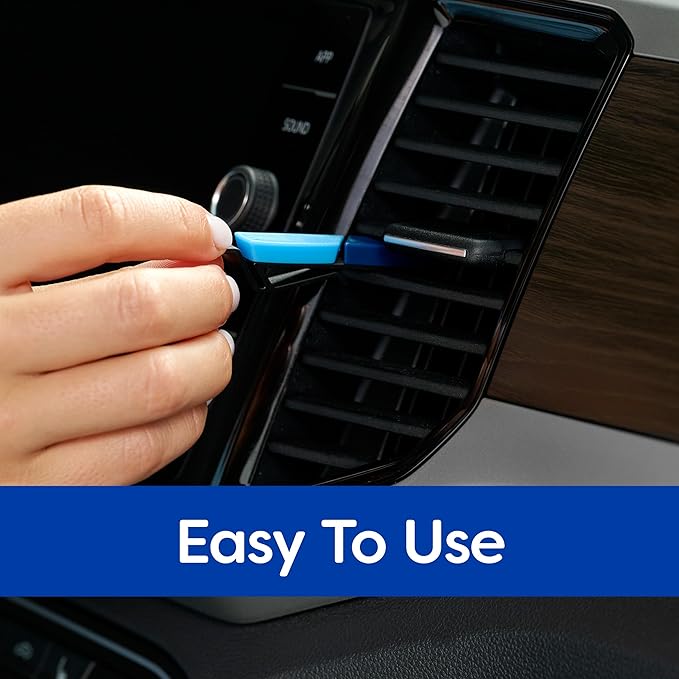 Refresh Your Car! Vent Air Freshener (New Car /Cool Breeze Scent, 6 Pack)
