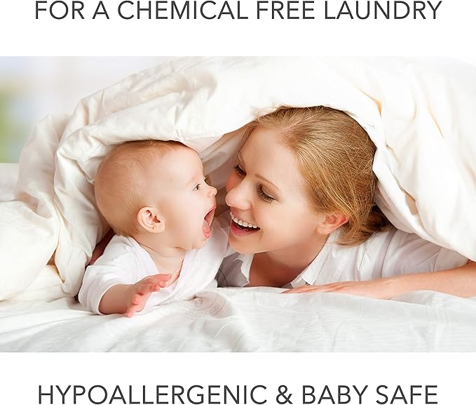 Friendsheep Wool Dryer Balls, Organic Reusable Fabric Softener Alternative for Laundry, Handmade, Fair Trade, Hypoallergenic, Eco-Friendly, Plastic-Free (6 Pack XL - Spring Magic)
