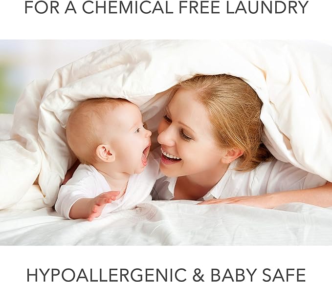 Friendsheep Wool Dryer Balls, Organic Reusable Fabric Softener Alternative for Laundry, Handmade, Fair Trade, Hypoallergenic, Eco-Friendly, Plastic-Free (6 Pack XL – Stars Galore)
